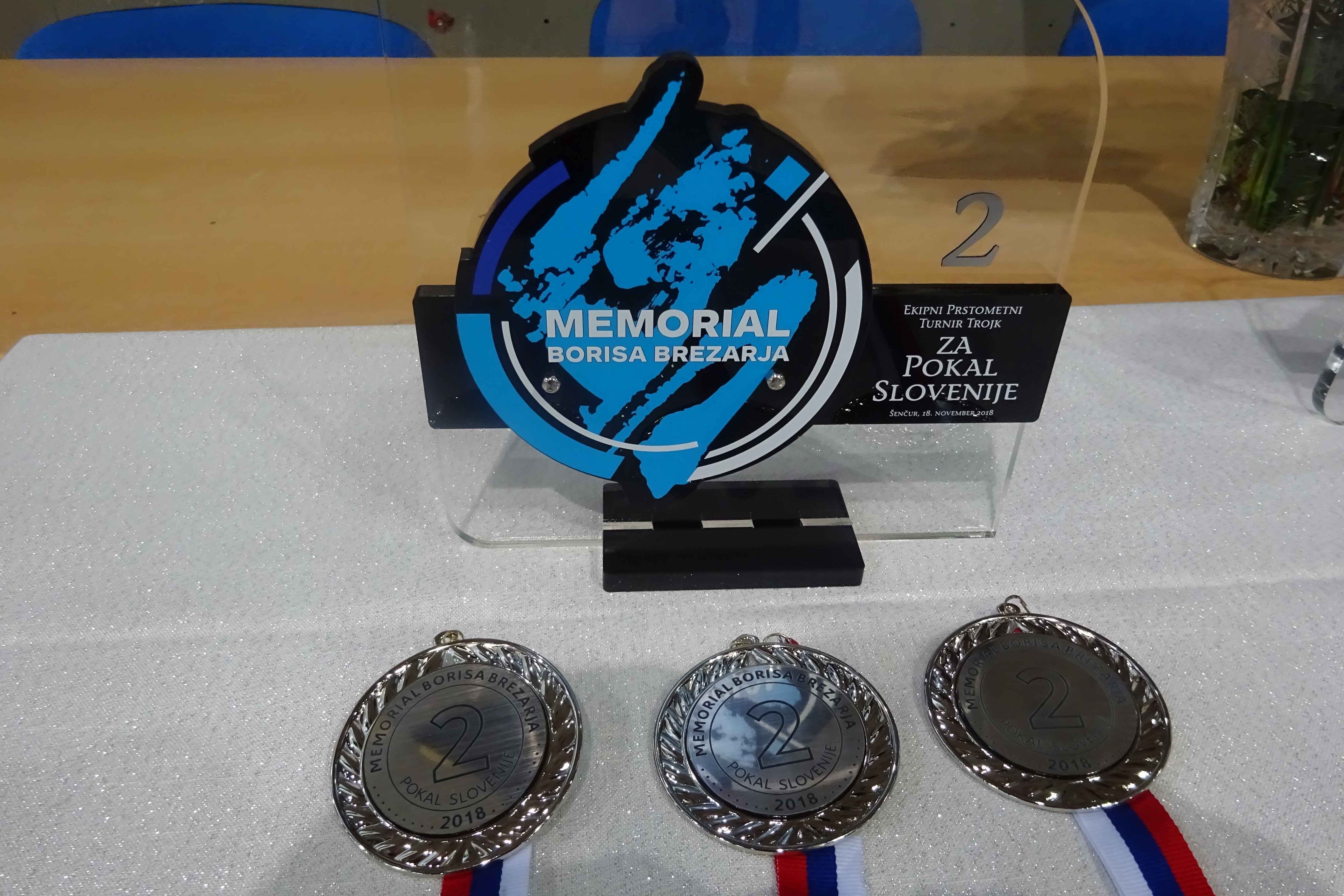 Memorial Borisa Brezarja 2018